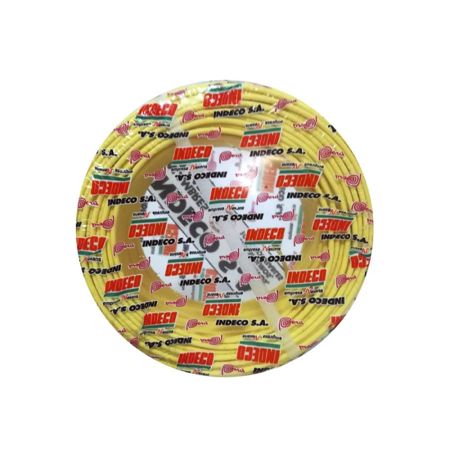 CABLE ELECTRICO 7 HILOS INDECO NACIONAL #10 AWG 100MTS + PLUS