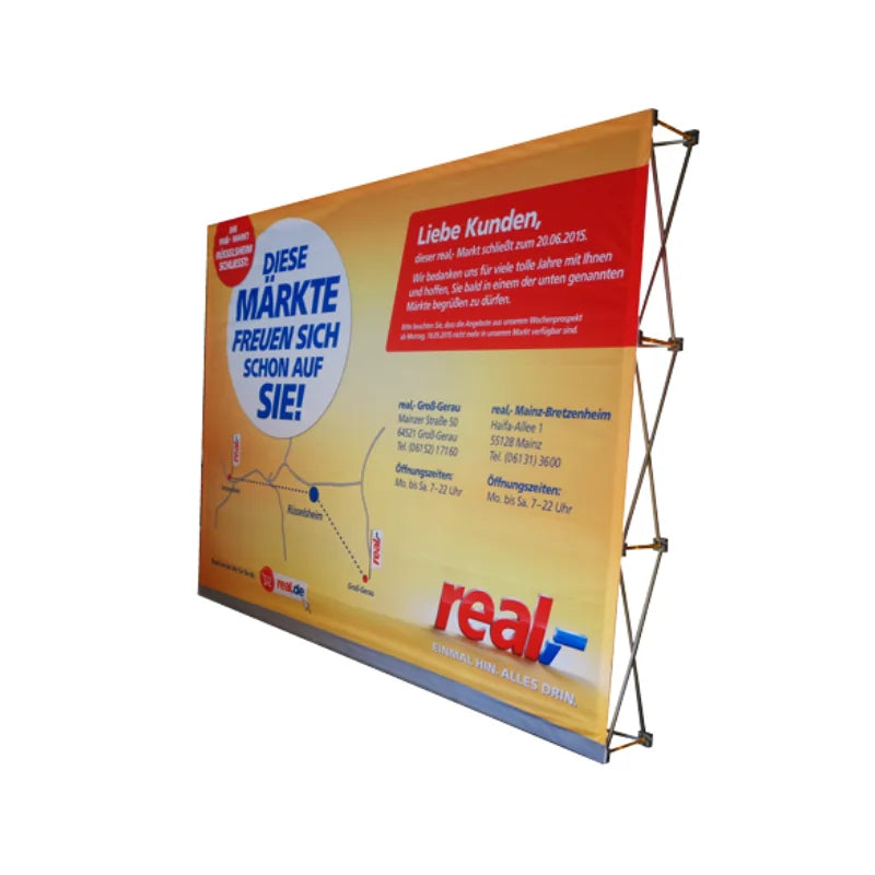 VELCRO RECTO CONECTOR GANCHO IMPRESIÓN BANNER 4X3 2.24X2.99