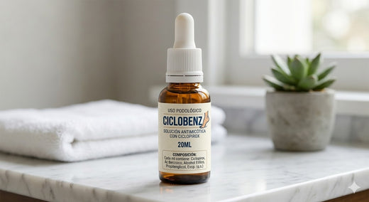 SOLUCION ANTIMICOTICA PODOLOGICO CICLOBENZ 20ML