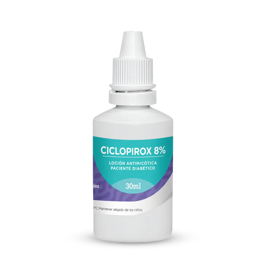 SOLUCION ANTIMICOTICA PODOLOGICO CICLOPIROX
