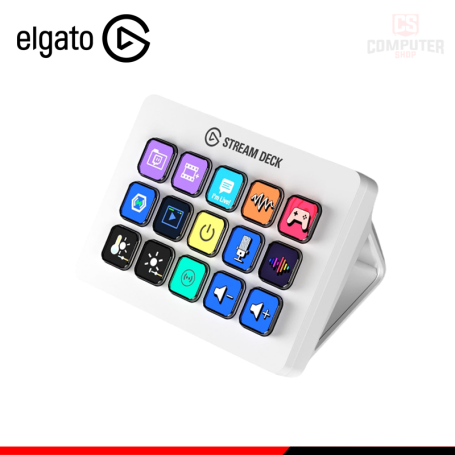 ELGATO STREAM DECK + WHITE EDITION
