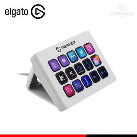 ELGATO STREAM DECK + WHITE EDITION