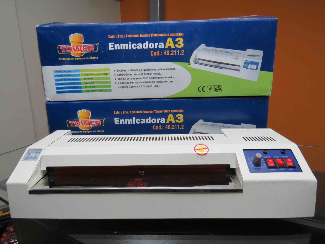 Máquina Laminadora Enmicadora A3