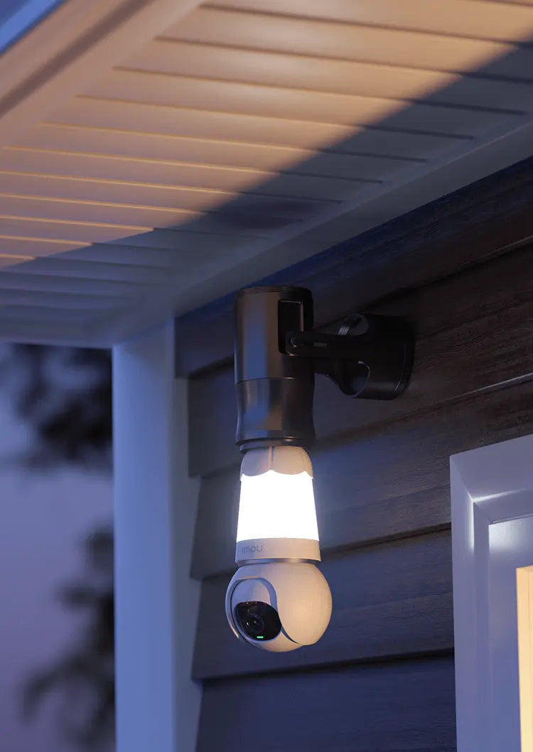 cámara de seguridad inteligente tipo foco (Bulb Cam)