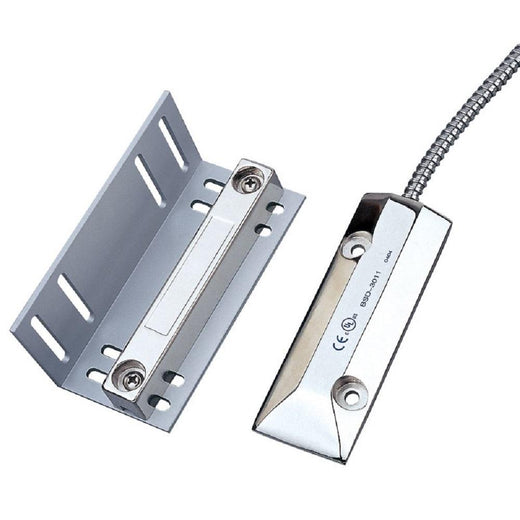 BSD-3020 / BSD-3011 - Contacto magnético metálico para cortinas y portones