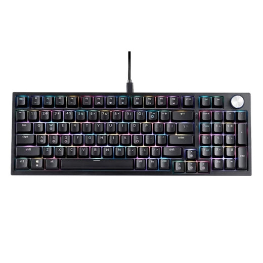 TECLADO GAMER XPG 96% SORCERERRD-BKCES