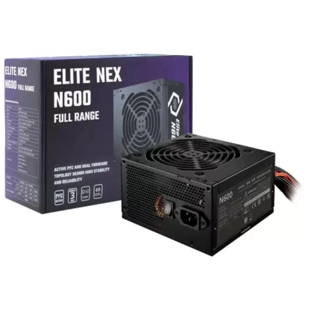 PSU COOLER MASTER ELITE NEX N600 FR A/US CABLE MPW-6001-ACAN-BUS