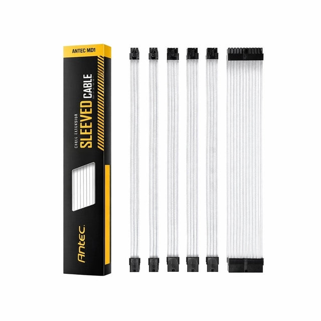 CABLE ANTEC PSU EXTENSION KIT WHITE 0-761345-99945-8