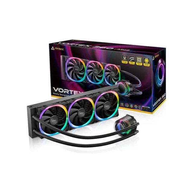 AIO LIQUID ANTEC VORTEX 360 ARGB 0-761345-74047-0