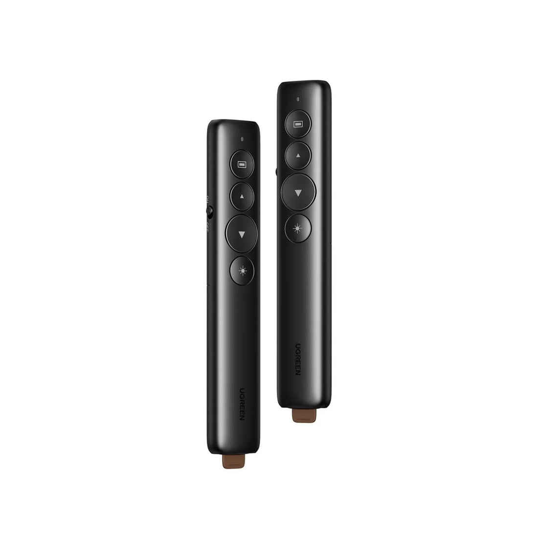 PRESENTADOR LASER INALAMBRICO - 100 MTS - COMPATIBLE WINDOWS - MACOS - LINUX