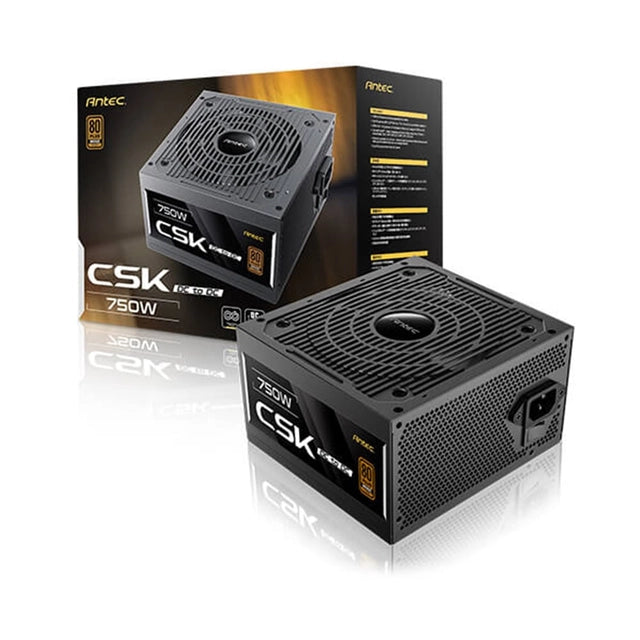 PSU ANTEC CSK DC GB 550W 80+ BRONZE UK 0-761345-20103-2