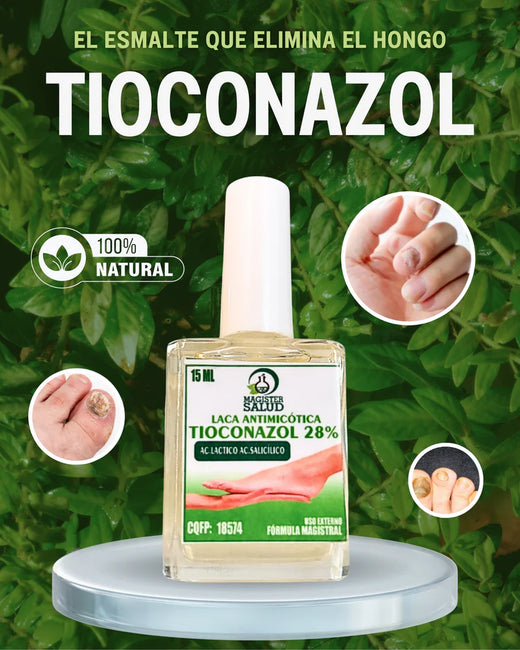 ESMALTE PODOLOGICO ANTIMICOTICO TIOCONAZOL 15ML