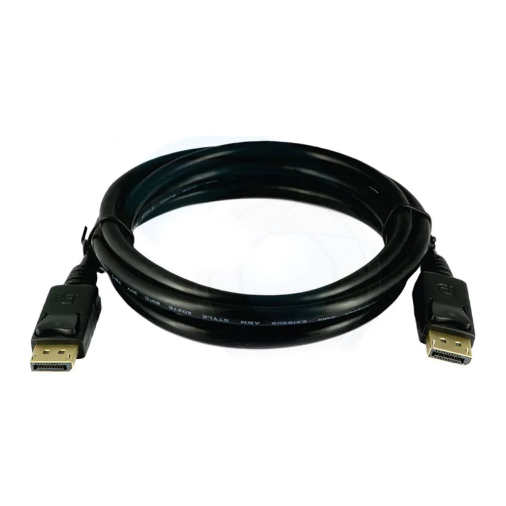 CABLE DP MACHO a HDMI MACHO - 3 MTS - NEGRO