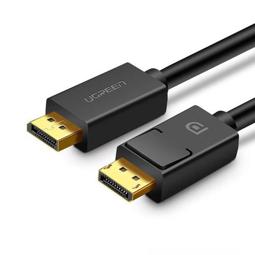 CABLE DISPLAY PORT 1.2 - MACHO A MACHO - 5 MTS - RESOLUCION 4K A 60 HZ
