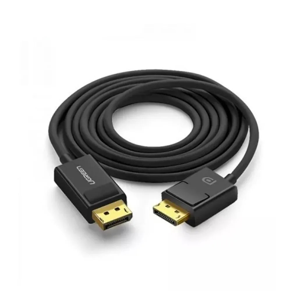 CABLE DISPLAY PORT 1.2 - MACHO A MACHO - 5 MTS - RESOLUCION 4K A 60 HZ