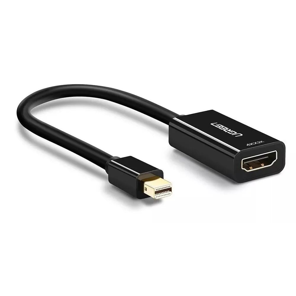 CONVERTIDOR MINI DP A HDMI HEMBRA 4K