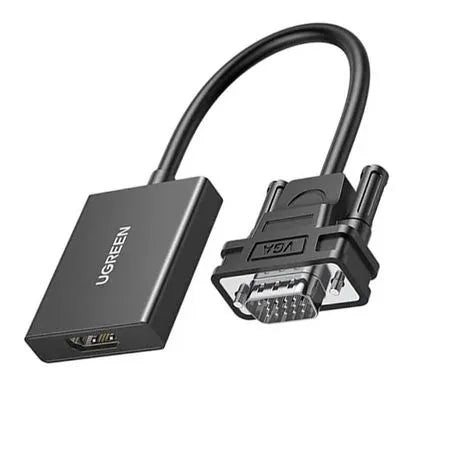 CONVERTIDOR VGA MACHO A HDMI HEMBRA