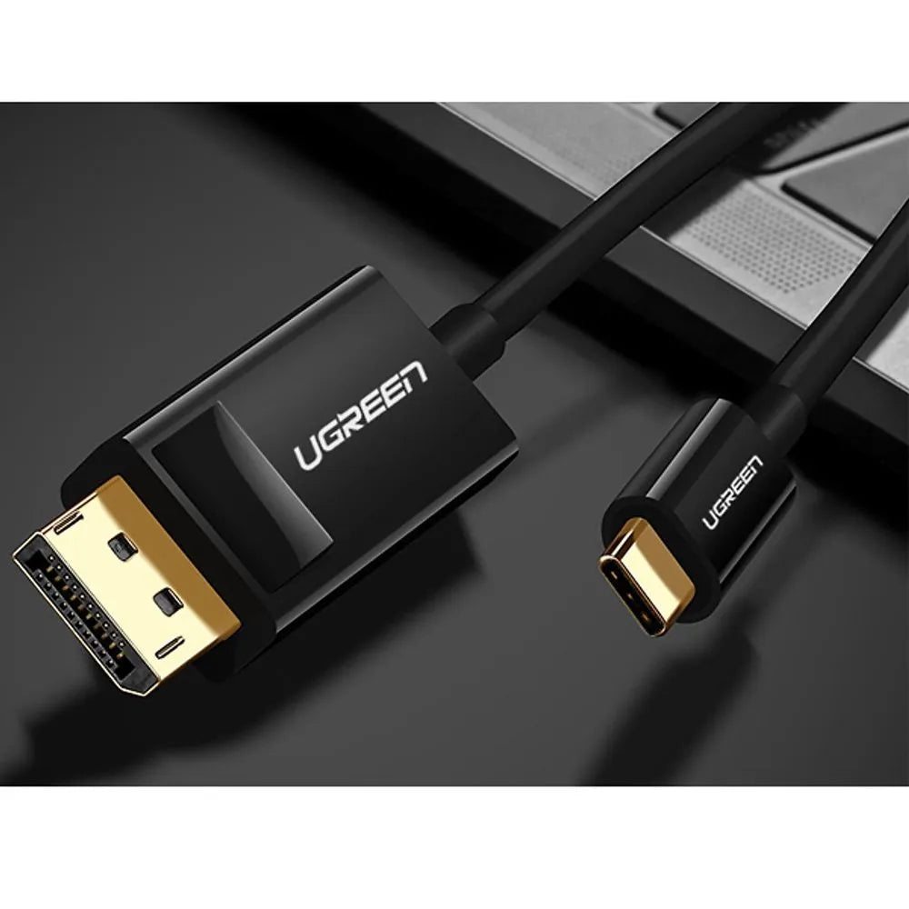 ADAPTADOR DISPLAYPORT MACHO A HDMI HEMBRA 4K - 2K 60HZ - 25 CM