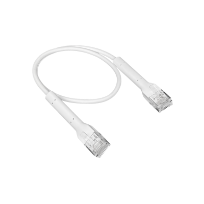 Cable de red RJ45 blanco de 0.3m