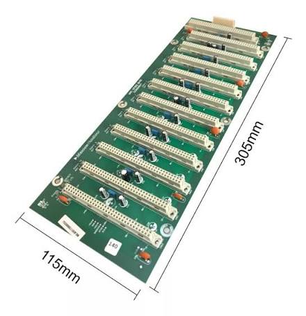 Tarjeta Troncal de 2 Lineas y 24 Extensiones
