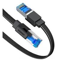 CABLE CAT8 - 5 MTS - TRENZADO REDONDO BLINDADO - CONECTORES MODULARES