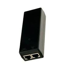 POE, 15W, 30V, 2.5GBE DC INJECTOR, INDOOR,0C TO 40C,C5 CONNECTOR