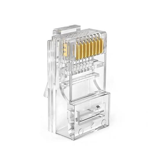 UGREEN CAT 6 UNSHIELDED RJ45 MODULAR PLUGS 100 - PACK