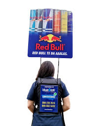 MOCHILAS PUBLICITARIAS NYLON CARTEL CELTEX 40X60CM RESISTENTE