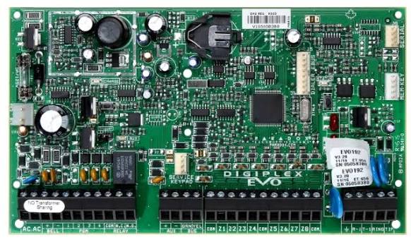 Central de Alarma Spectra 4 Zonas Paradox SP4000 con Caja