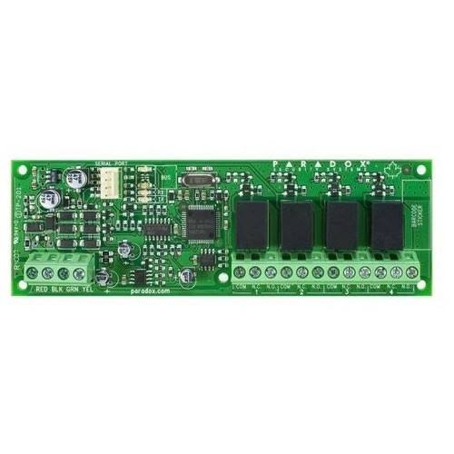 Modulo Expansor de 4 Salidas Rele Paradox PGM4