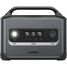 ESTACION DE ENERGIA PORTATIL POWER ROAM 600 - 600 WATTS - CARGA CON PANEL SOLAR