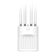 XE3-4TN OUTDOOR TRI-BAND WIFI 6E AP WITH SDR 4X4. 6GHZ RADIO ENABLED 2.5GBE/GBE POE OUT. ROW (NO INCLUYE ANTENAS)