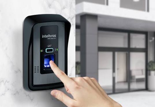 Portero Condominial Biometrico XPE 1013 Bio
