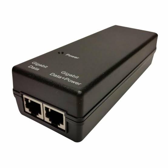 POE, 30.5W, 56V, GBE DC INJECTOR, INDOOR, ENERGY LEVEL 6 SUPPLY, ACCEPTS C5 CONNECTOR