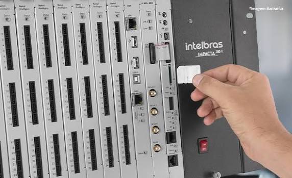 Central Hibrida Impacta 140 para Rack 19