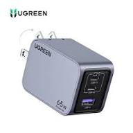 CARGADOR NEXODE - 65 W - INCLUYE CABLE - USB - A - 2 USB C - GAN - CARGA RAPIDA