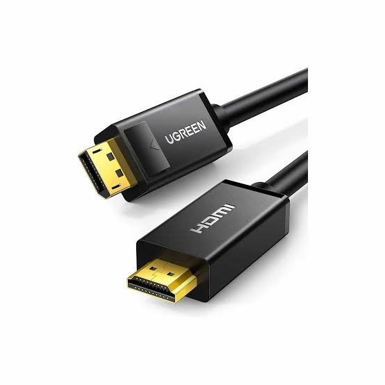 CABLE DP MACHO A HDMI MACHO - 5 MTS - NEGRO