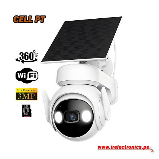 IMOU Cell PT 3C Lite con Panel Solar