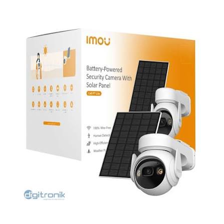 IMOU Cell PT 3C Lite con Panel Solar