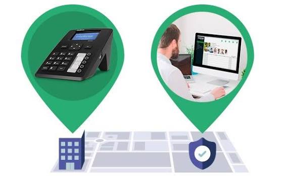 Modulo de Control de Acceso Inteligente MIP 1000 IP