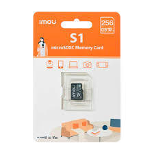 Memoria MicroSD 256GB para Cámara de Seguridad 24/7