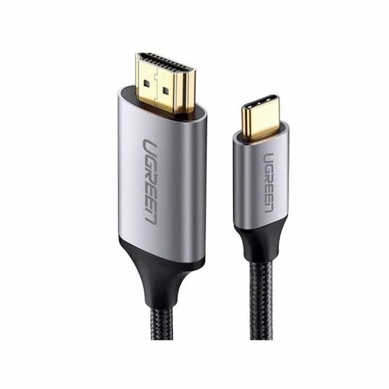 CABLE HDMI 1.5 MTS - CONEXION - USB C - LADO ALUMINIO (EXTREMOS)