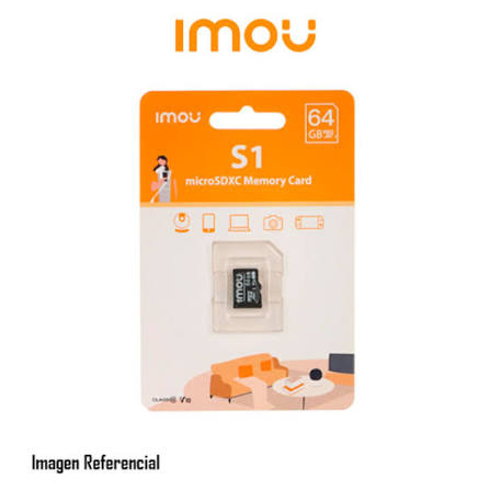 MEMORIA IMOU MICRO SD 64GB ST2-64-S1