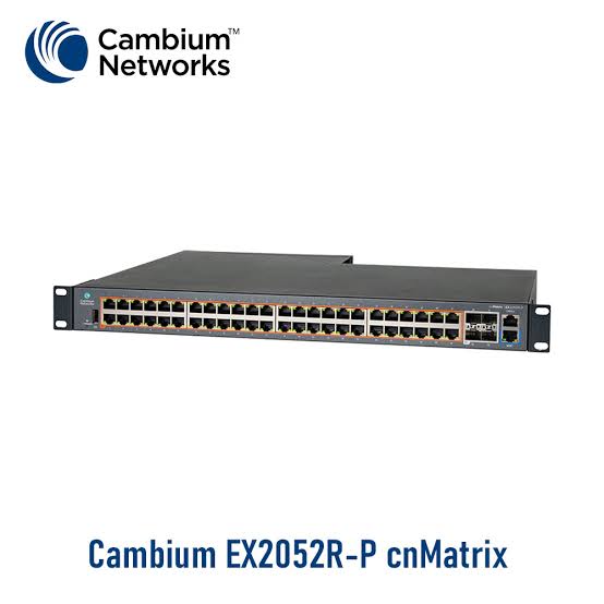 CNMATRIX EX2052R-P, INTELLIGENT ETHERNET POE SWITCH, 48 1G AND 4 SFP+, NO CRPS - NO PWR CORD