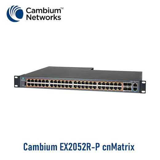 CNMATRIX EX2052R-P, INTELLIGENT ETHERNET POE SWITCH, 48 1G AND 4 SFP+, NO CRPS - NO PWR CORD