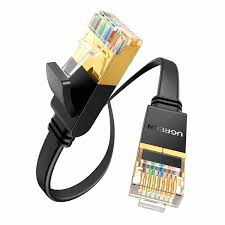 CABLE ETHERNET PLANO CAT7 U/FTP - 3 MT - CONEXION RJ45 - COBRE PURO 32AWG