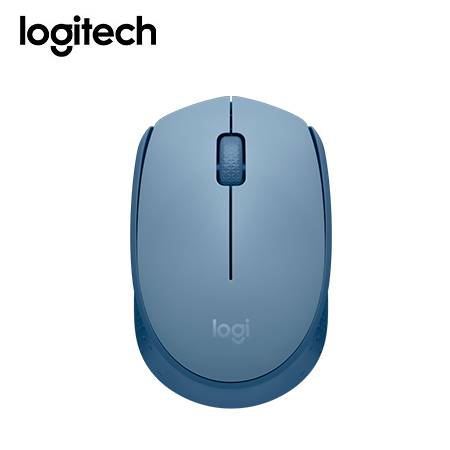 MOUSE LOGITECH M170 WIRELESS BLACK (910-004940)