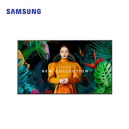 MONITOR STANDALONE SAMSUNG 55" 500-NITS 24/7 UHD WIFI (LH55QMCEBGCXGO)*