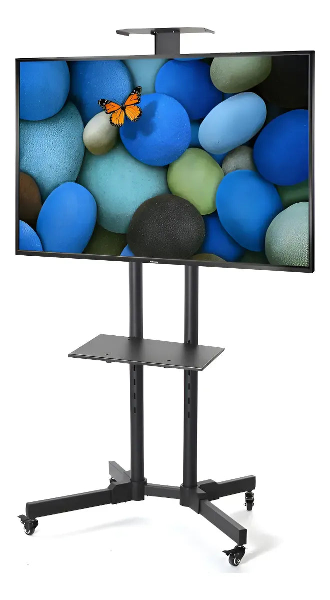 RACK SOPORTE DE PEDESTAL PARA TV 32" A 75"- SP90-6040