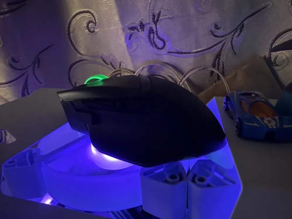 MOUSE RAZER BASILISK V3 X 18K DPI MULTI-DISPOSITIVO 535H WIRELESS / BT SWITCH MECHANICAL CHROMA BLACK (RZ01-04870100-R3U1)